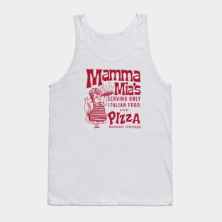 “Red Sauce Revival”- Mamma Mia’s Pizza, Milwaukee, WI Tank Top